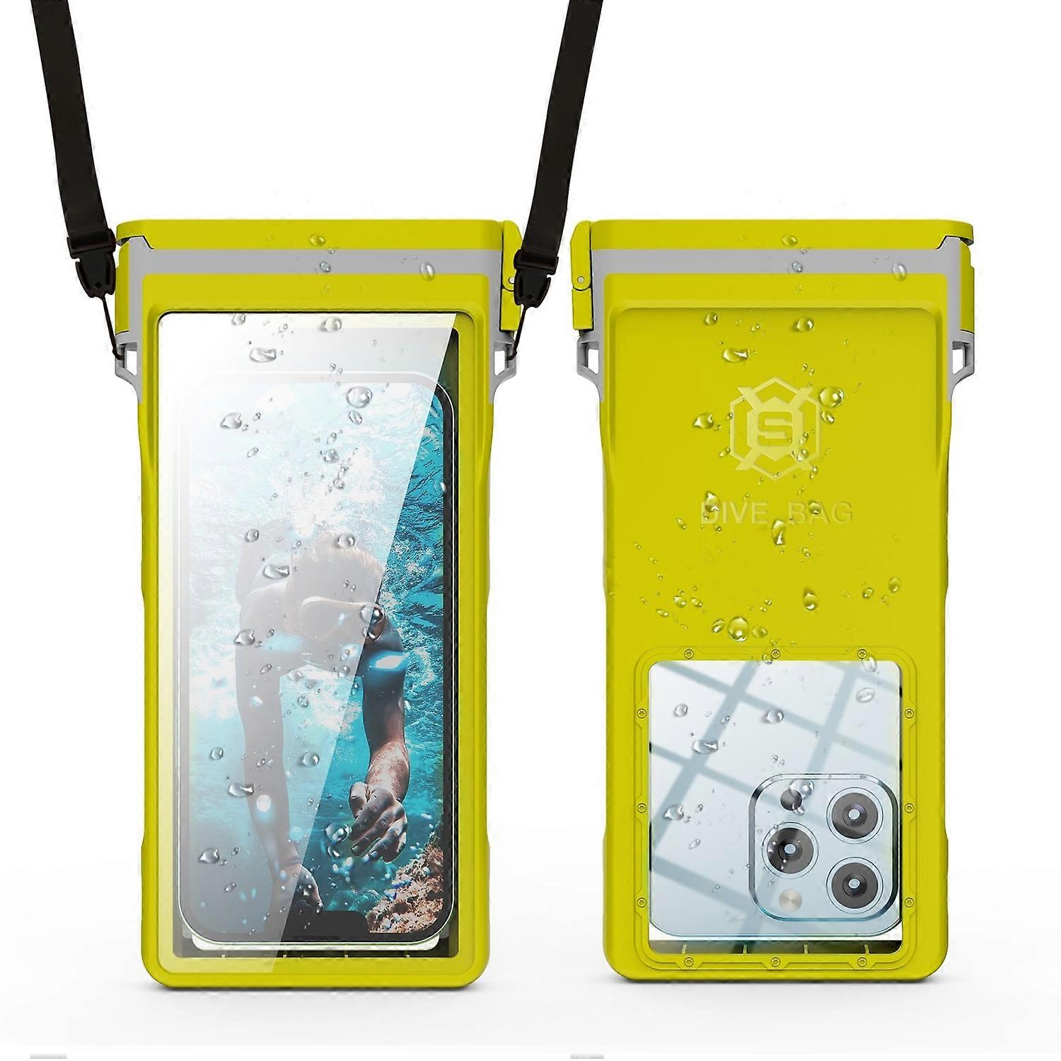 15m Depth Waterproof Phone Diving Pouch