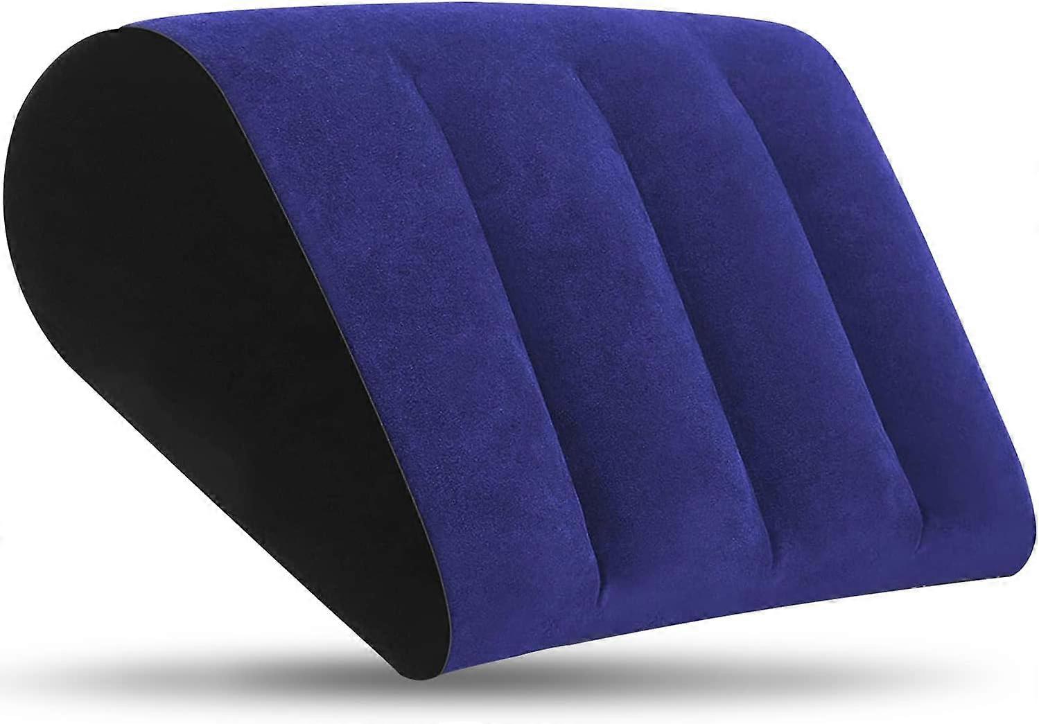 Coussin gonflable portable - Positionneurs de corps - Oreiller compens lger pour dormir, lvation des jambes, utilisation au lit, voyage, camping, gonf
