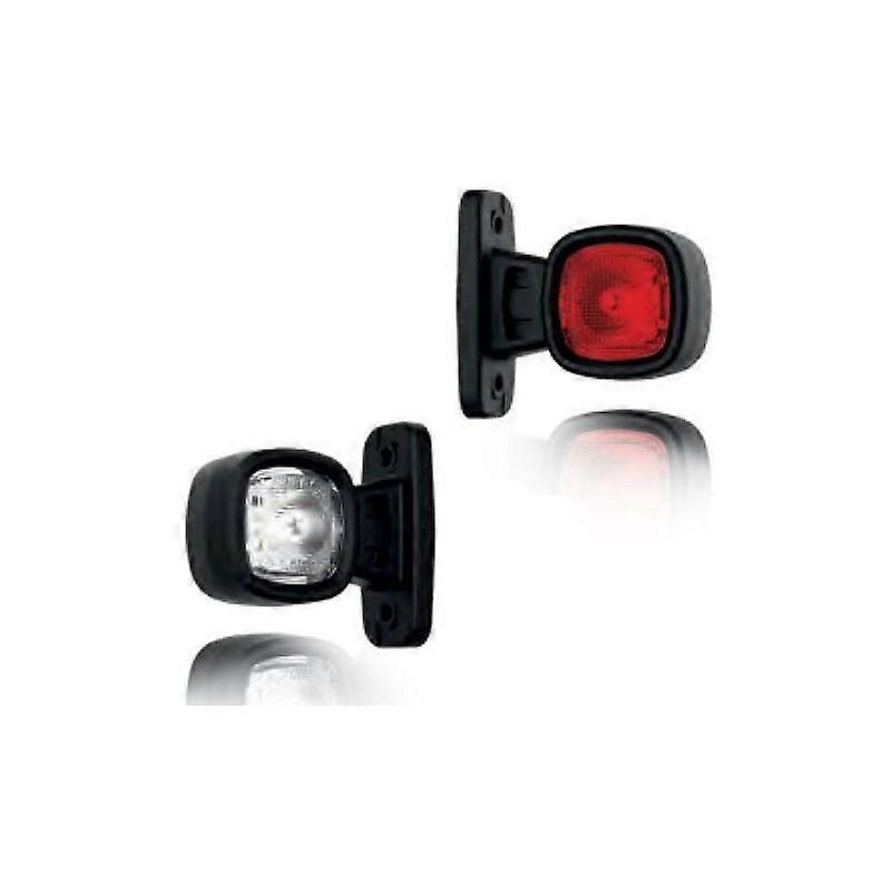 LED clearance light 12 30V Red White