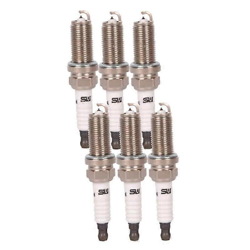 6~Pk Platinum Spark Plugs compatible with ~ Part# 4469 LFR5AIX11 NO.4149