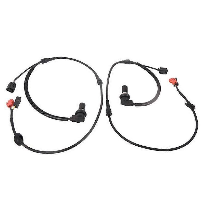 Pair of Front ABS Wheel Speed Sensors compatible withA4Passat 8D0927803B 4B0927803C NO.3587