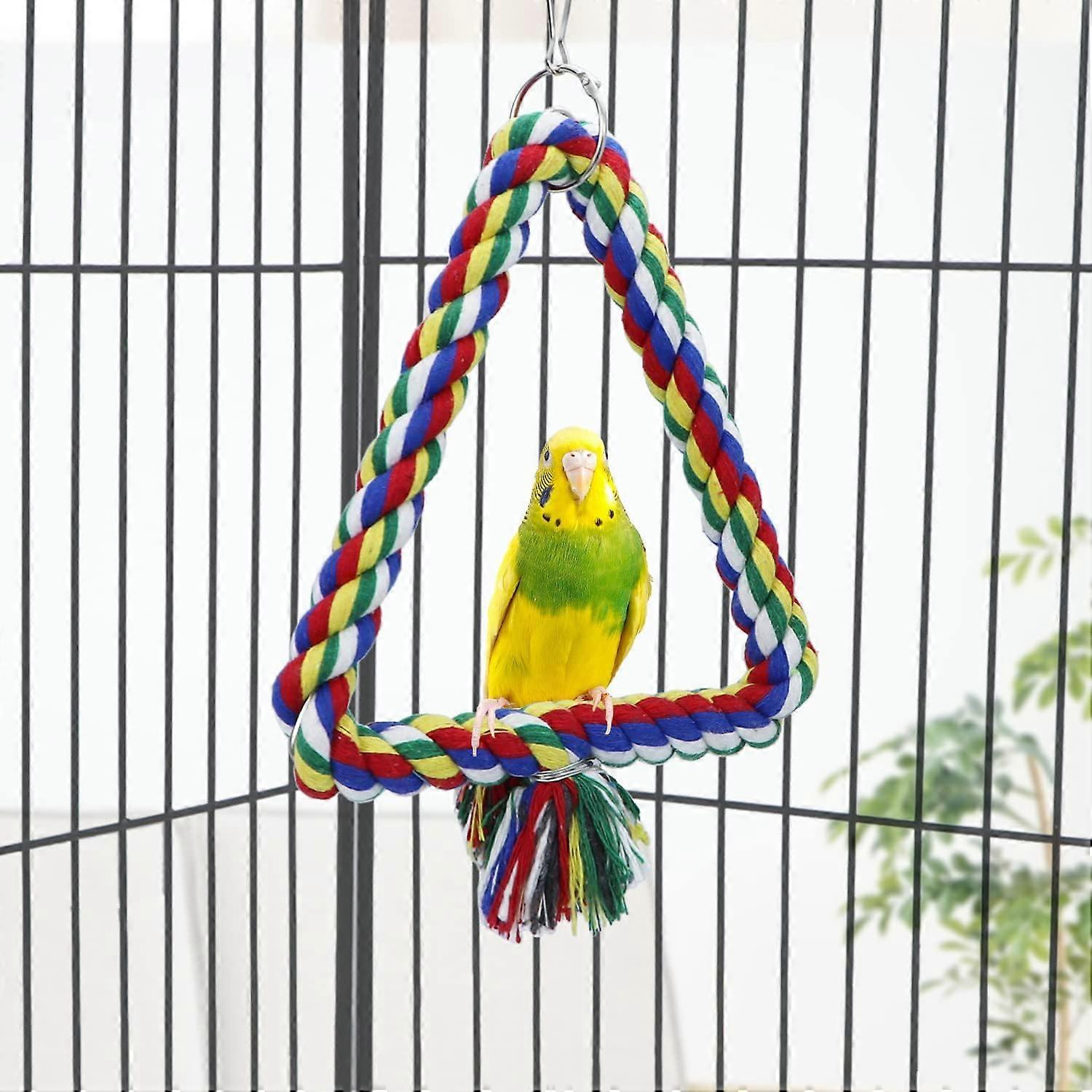 Beautiful view of Best Rope Toy For Parrots