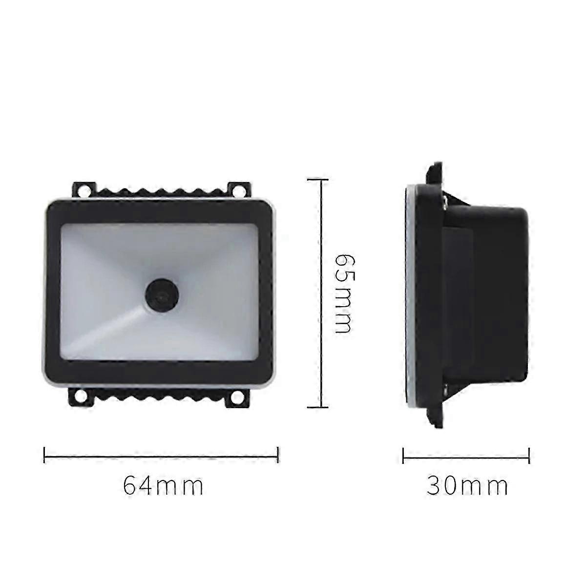 BT2420 Small Bar Code Scanner USB TTL RS232 Embedded 1D 2D Barcode Reader QR Code Scanner Module fo