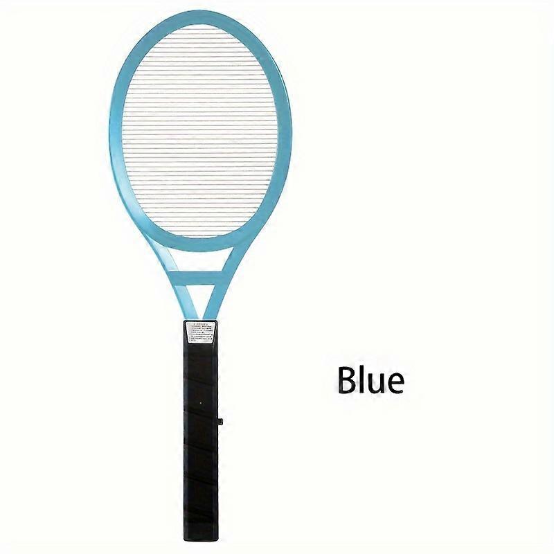 1pc, New Single Mesh Electric Mosquito Swatter, Mosquito Killer Racket, Can Kill Mosquitoes, Flies, Cockroaches And Other Pests, Suitable For Home Ind