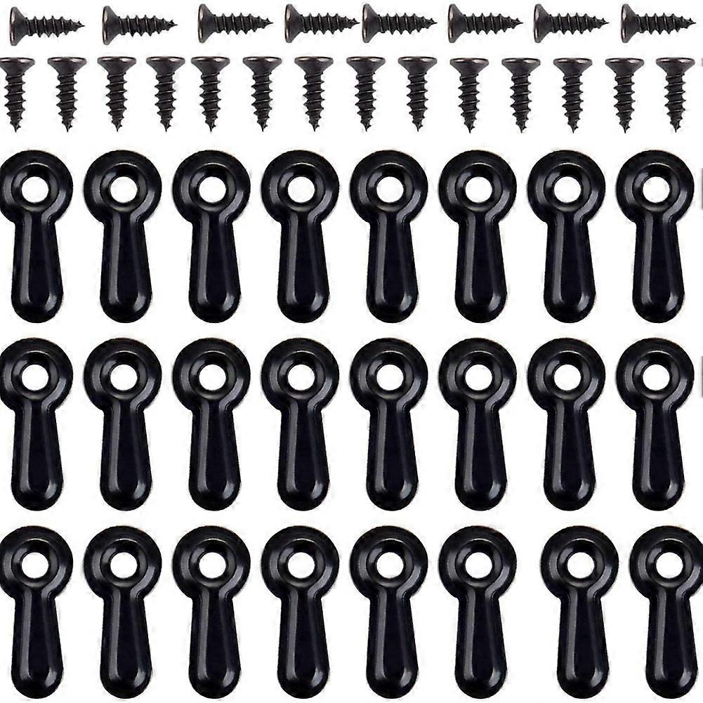 Picture Frame Turn Button Fasteners Set, 100 PCS Picture Frame Backing Clips Photo Frame Hardware C
