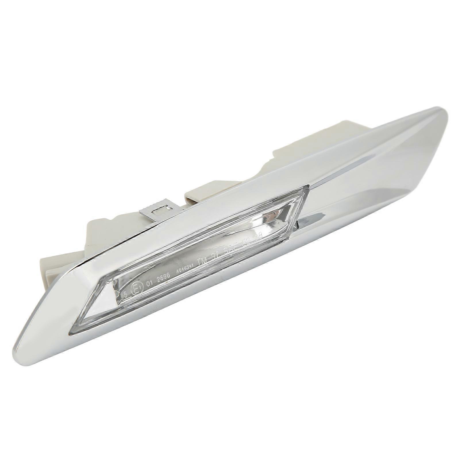 Front Side Marker Light Right 116?50726R Replacement for 528i Without Auto Park Assist 2011?13
