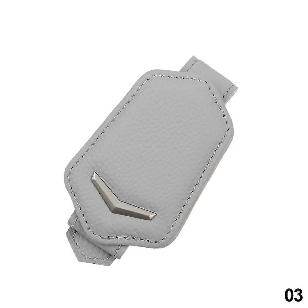 סיבי פחמן רכב מגן שמש מחזיק משקפיים מסגרת מהדק אוטומטי משקפיים אביזרים כרטיס מחזיק מסמך חלקי רכב