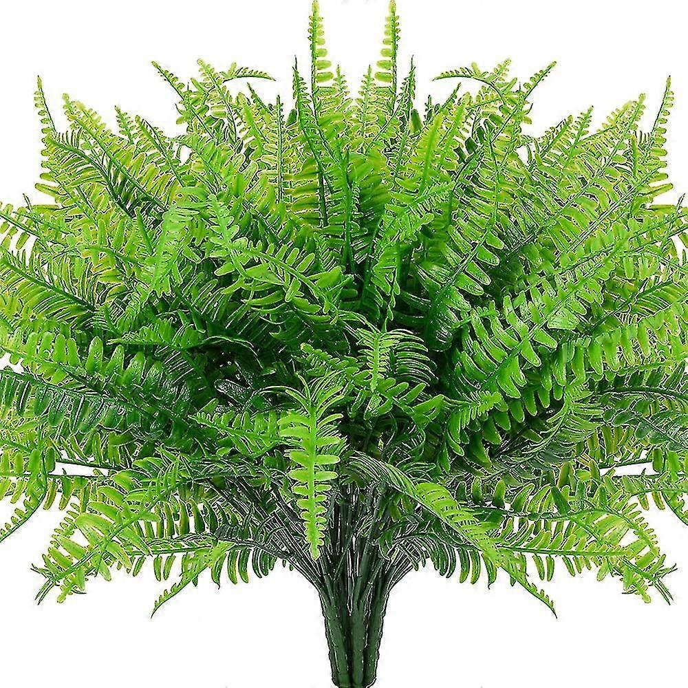4pcs Artificial Falsification Boston Ferns (green)