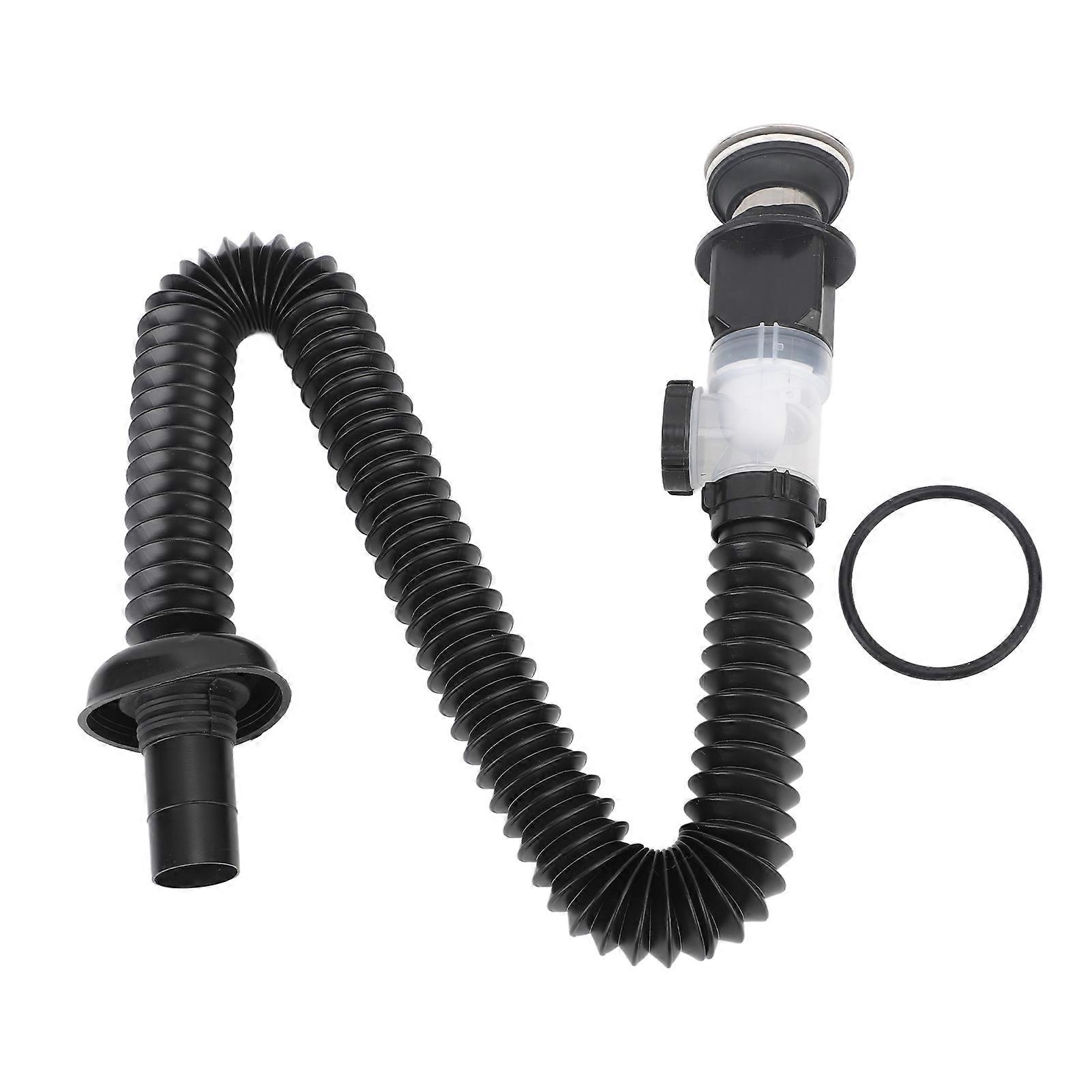 Sink Drain Pipe Prevent Backflow Bad Odor Removal Leakage Proof Downcomer Pipe For Home Use