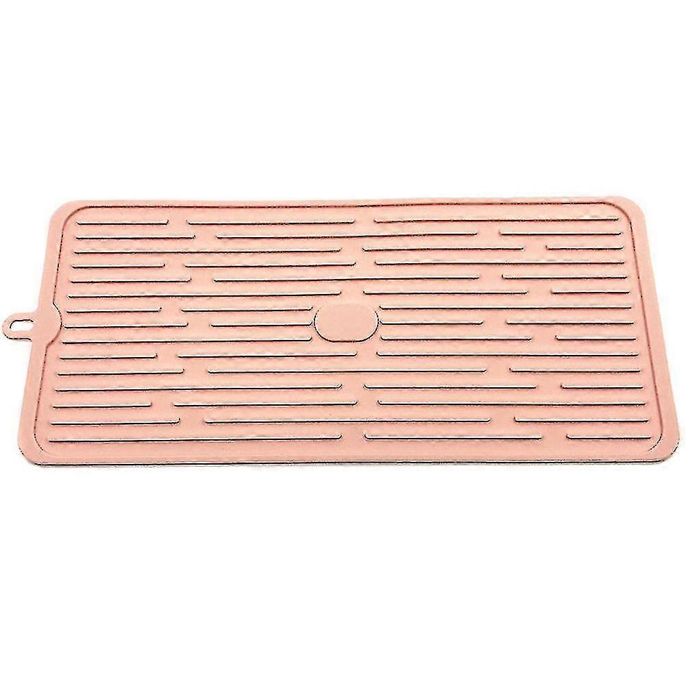 Silicone Drain Pad Multifunction Drying Mat Foldable Heat Resistant For Tableware Kitchen