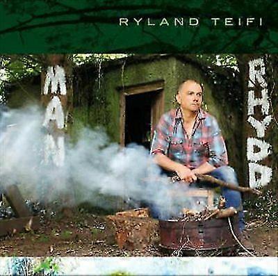 Ryland Teifi : Man Rhydd CD (2016)