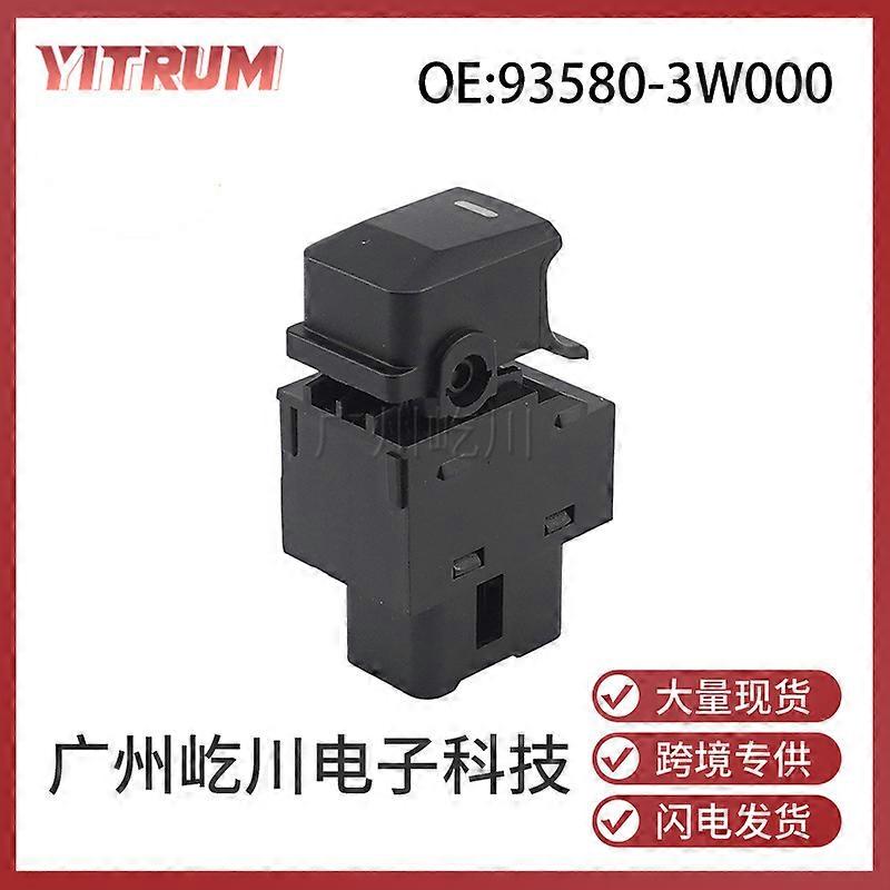 93580-3W000 Applicable to Kia Smart Car Window Lifter Switch Electric Window Control Single Switch