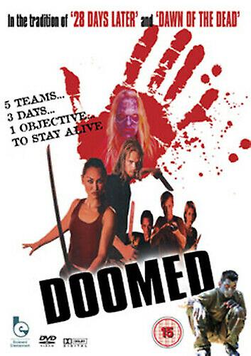 Doomed DVD Drew Russel Stu (DIR) cert 18 - Region 2