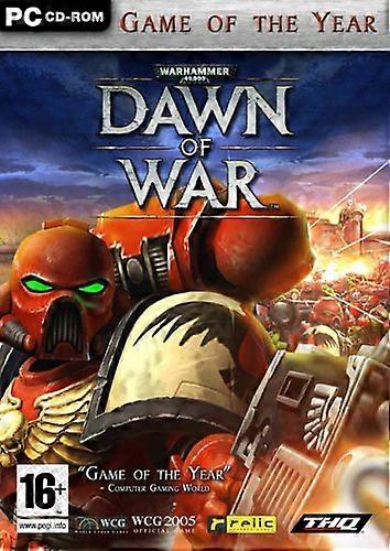 Warhammer 40000 Dawn of War - Game Of The Year Edition (PC CD) - New & Sealed