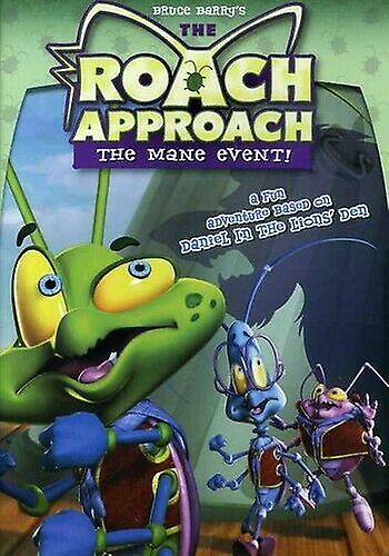 Roach Approach Mane Event (Full Dub Sub DVD - Region 2
