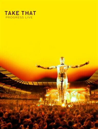 Take That Progress Live DVD (2011) Take That cert E 2 schijven - Regio 2
