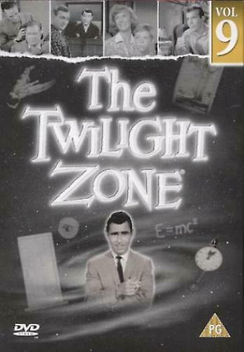 Twilight Zone Volume 9 DVD (2000) William Shatner Bare (DIR) cert PG - Region 2