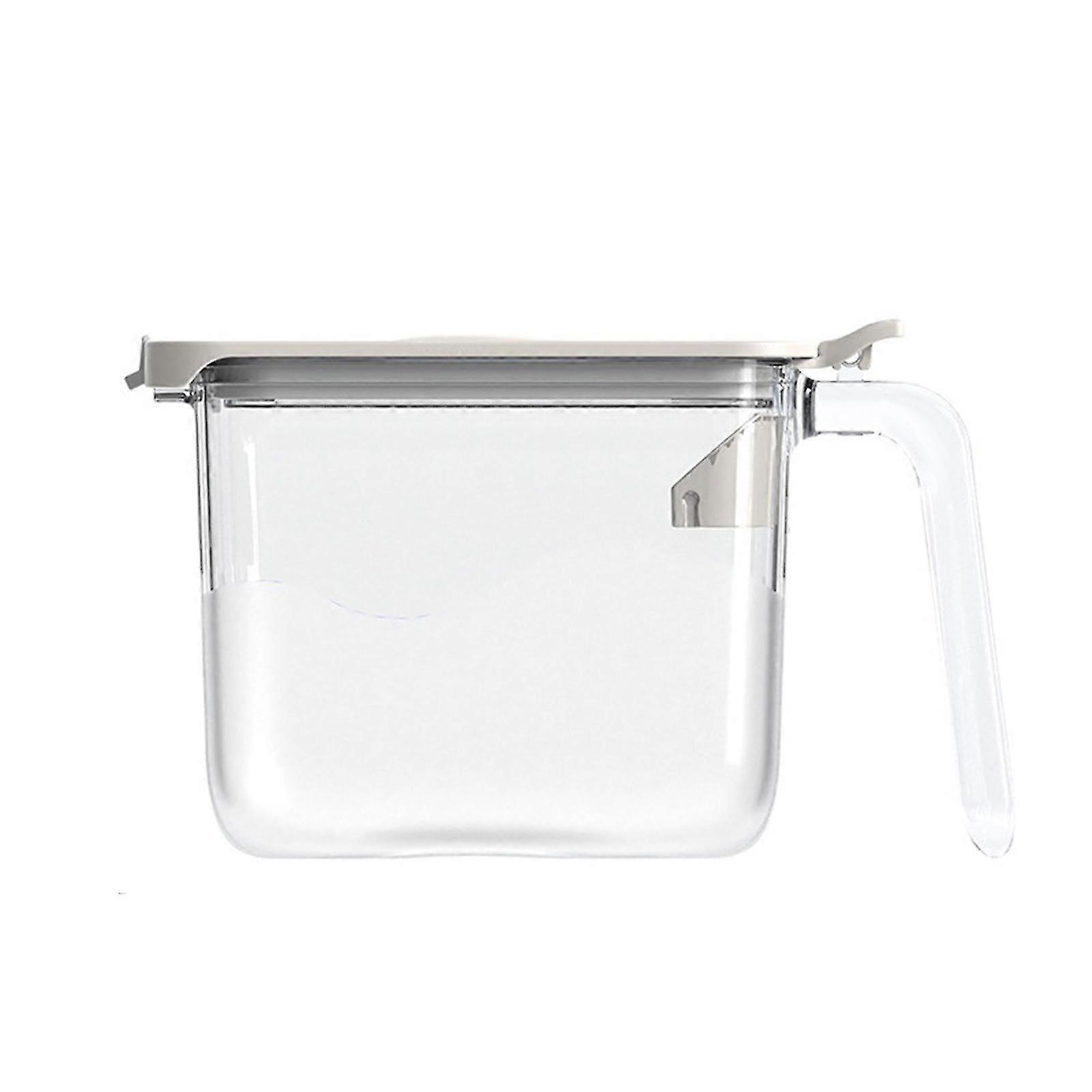Automatic Ejection Cap Condiment Canisters Pots Reusable Durable And Moisture-proof Seasoning Jar For Chili And Other