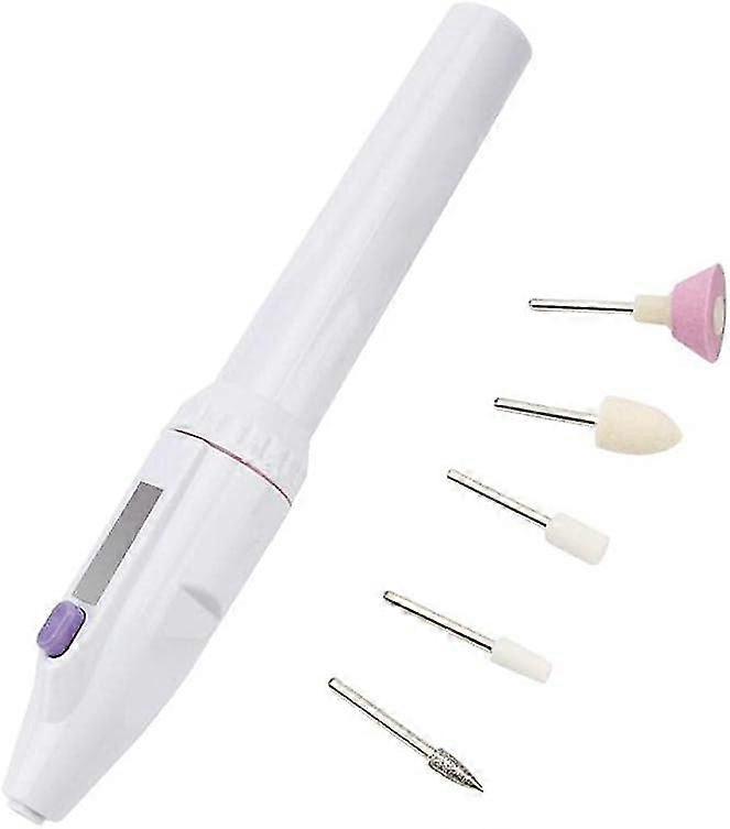 Elektrisk nagelfil elfil Manikyr Pedikyr Set