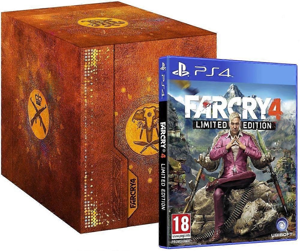 Far Cry 4 Complete Edition (PS4) - New & Sealed