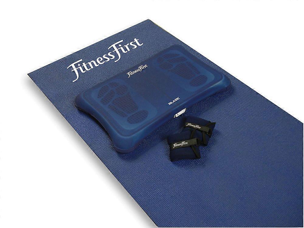 Fitness First Workout Kit (Wii) - PAL - New & Sealed
