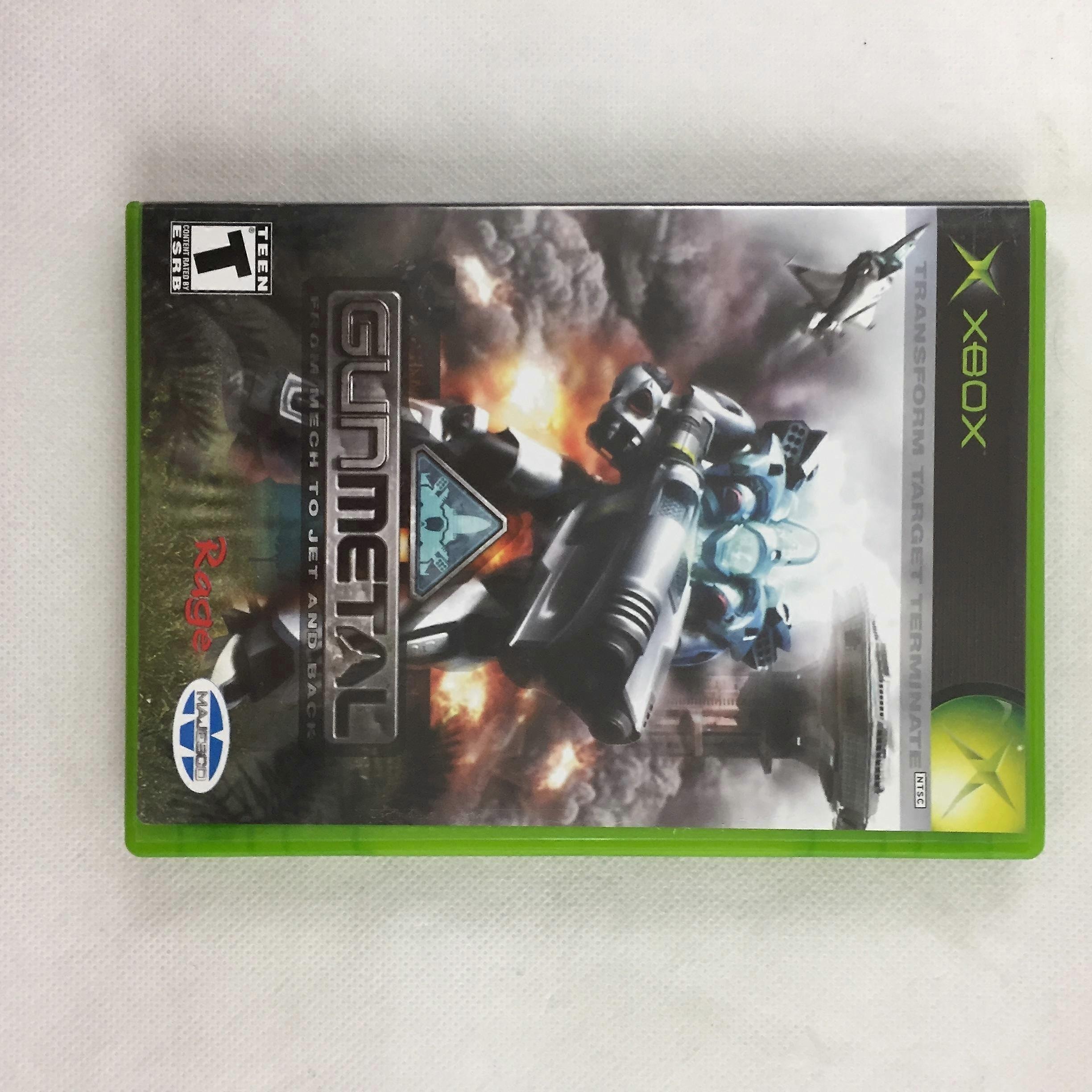 Gun Metal  Game -  - PAL - New & Sealed