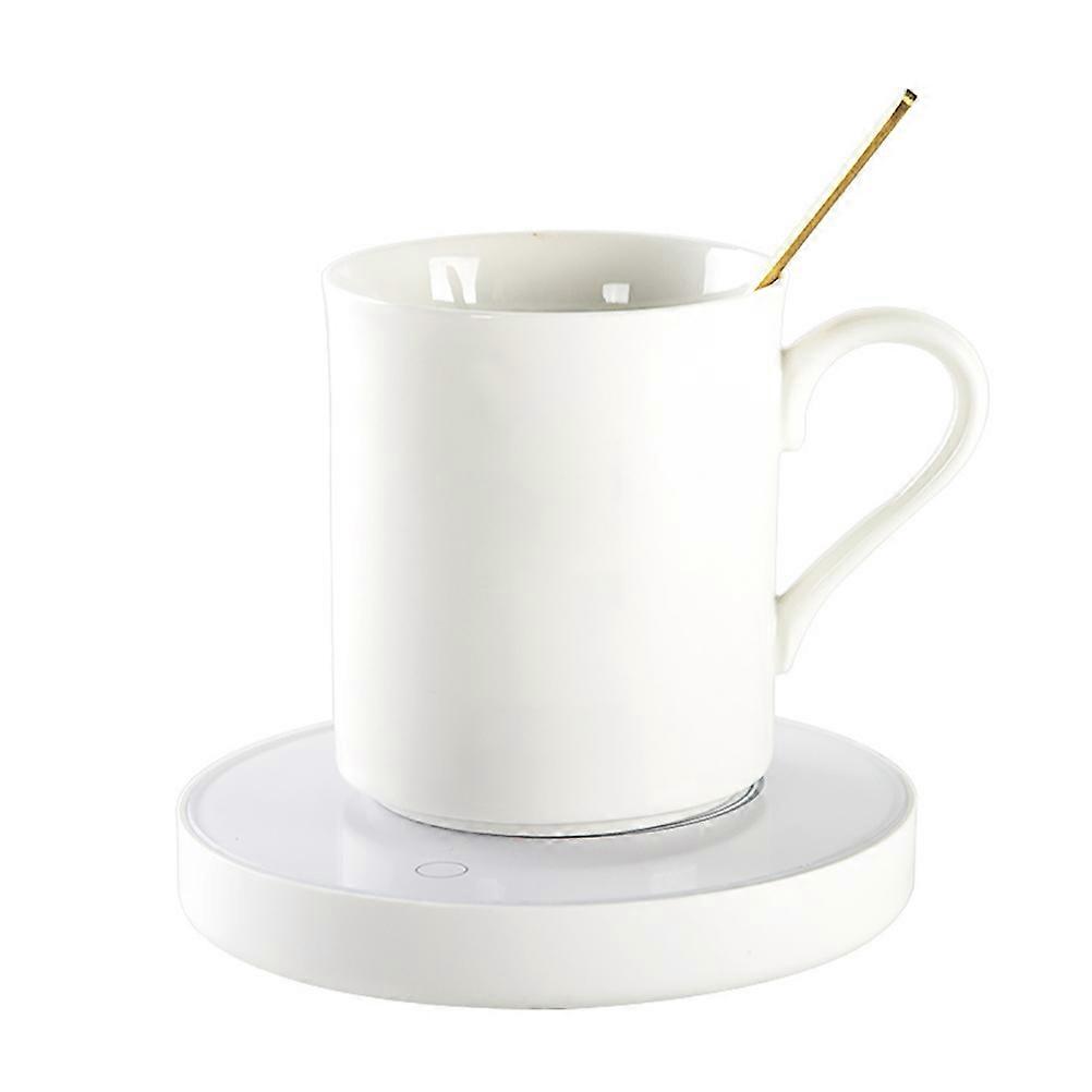 USB Heating Coaster Portable Cup Heater Smart Touch Cup Heating Pad