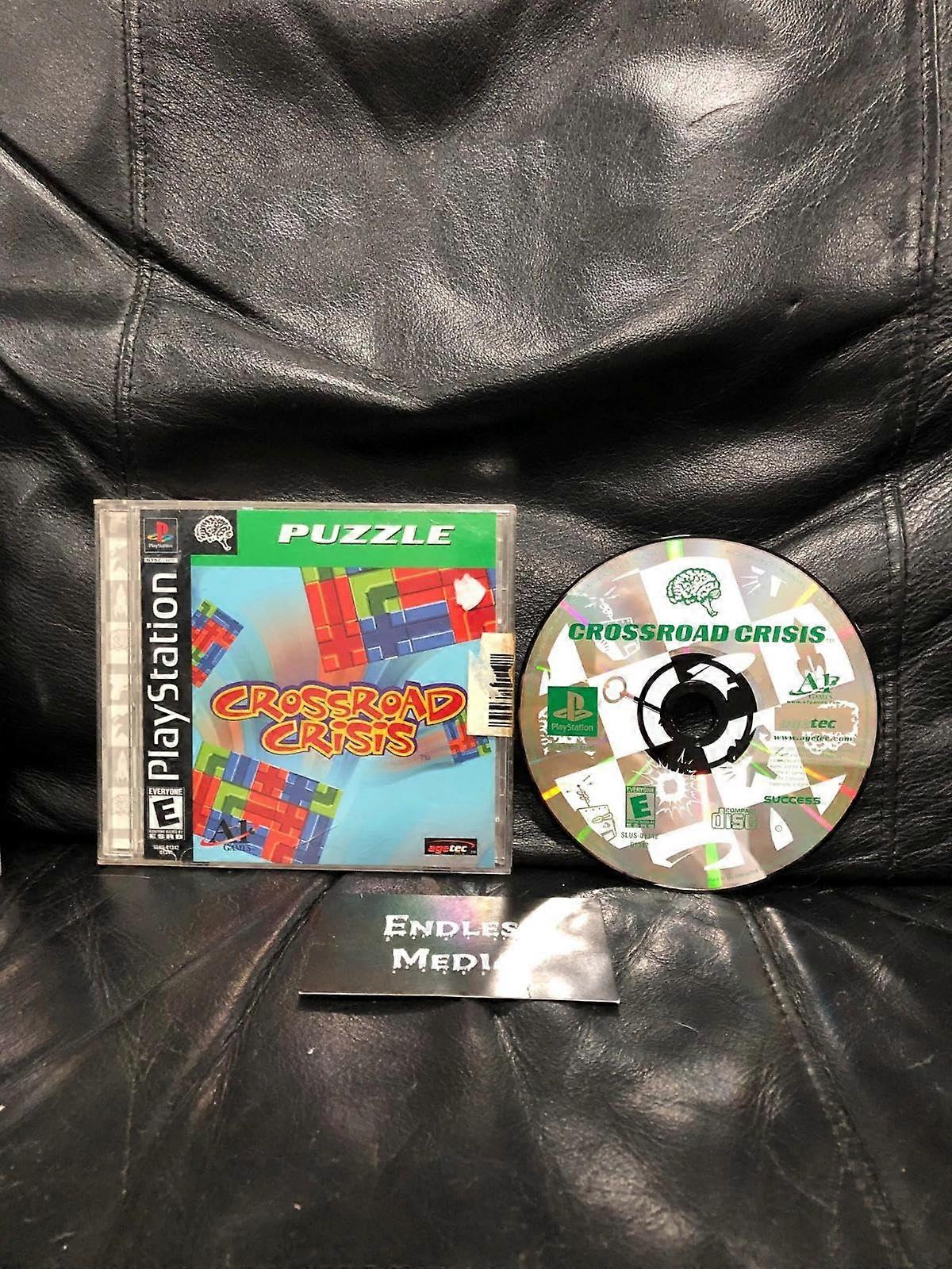 Crossroad Crisis  Game -  - PAL - New & Sealed