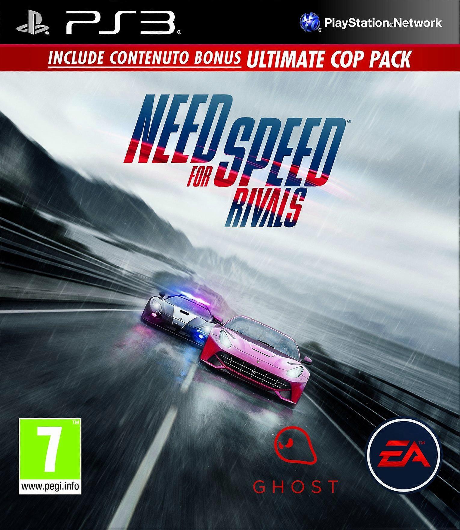 Need for Speed Rivals - PC CD - New & Sealed