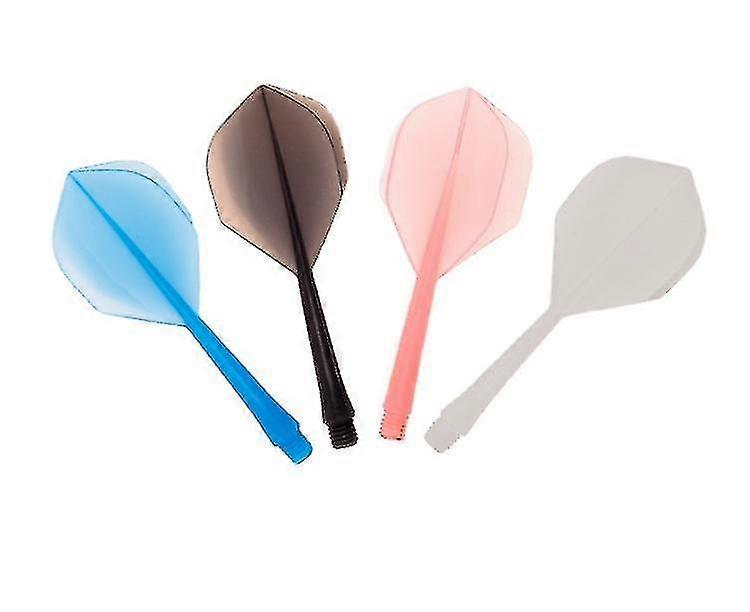 Integrierter Dart-Schaft und Flüge Dart-Stiele Werfen Fitting Standard Dart Zubehör Kit (12pcs, zufällige Farbe)