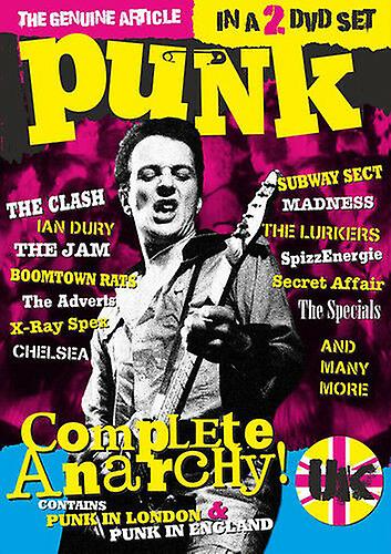 Complete Anarchy DVD (2016) Wolfgang Bld cert E 2 discs NEW - Region 2