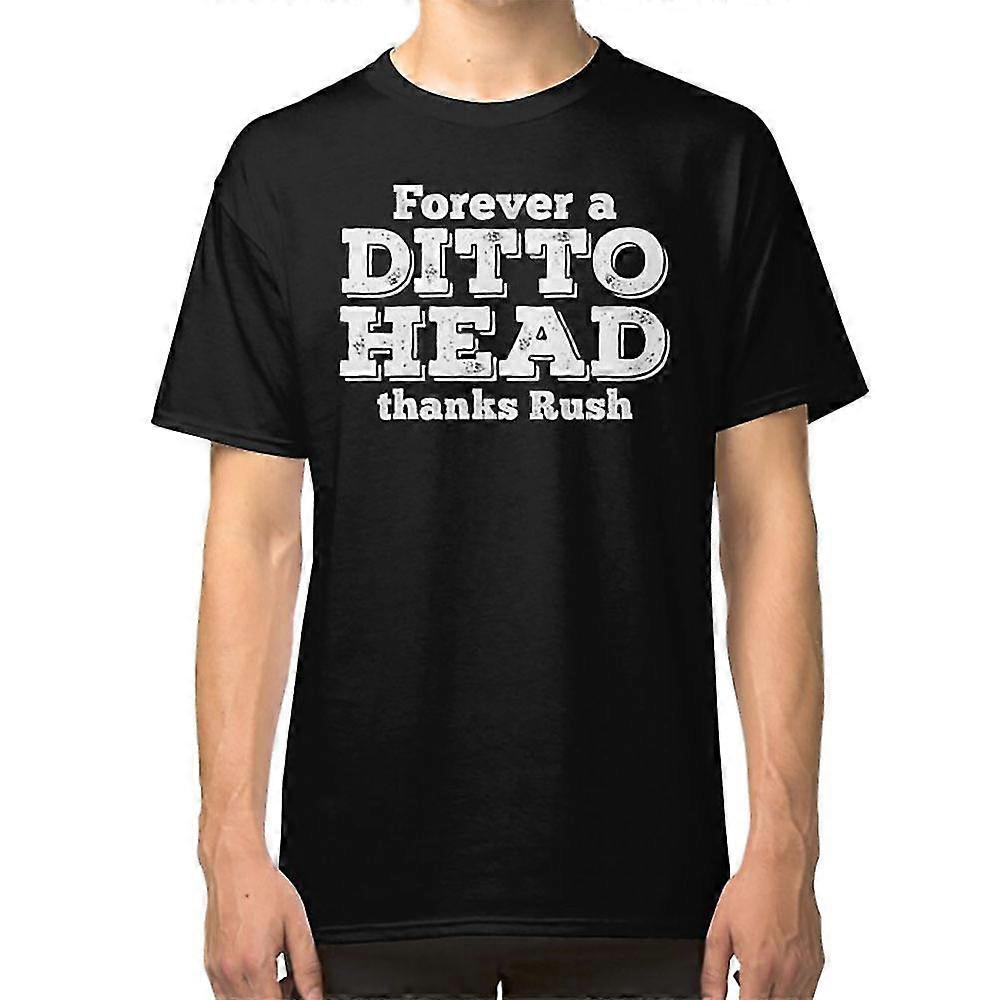 Ditto Head - Camiseta do Rush Tribute