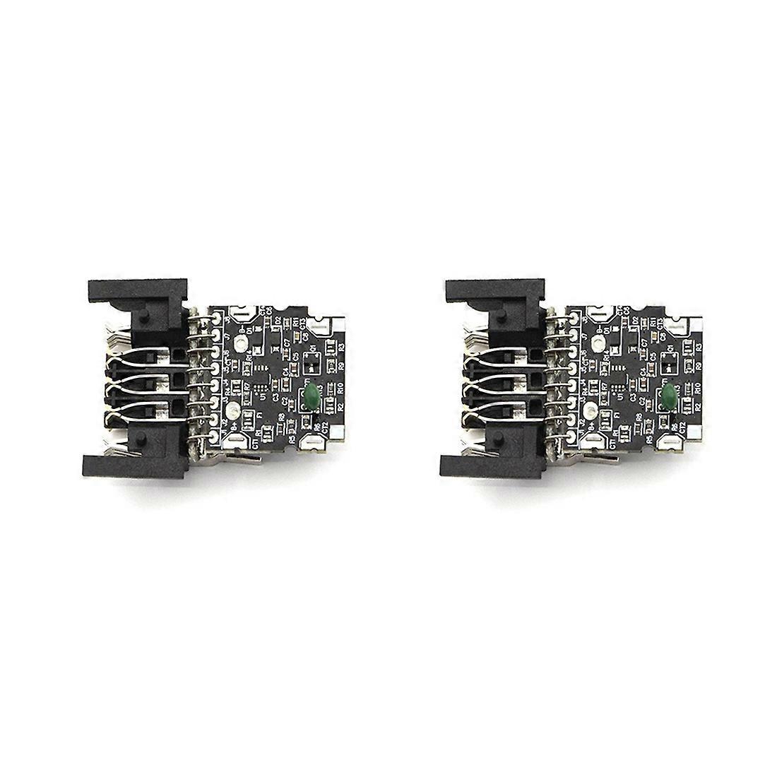 2 Pcs Suitable for 20V10 Core 21700 Electric Core Power Tool Plastic Shell Protection Board