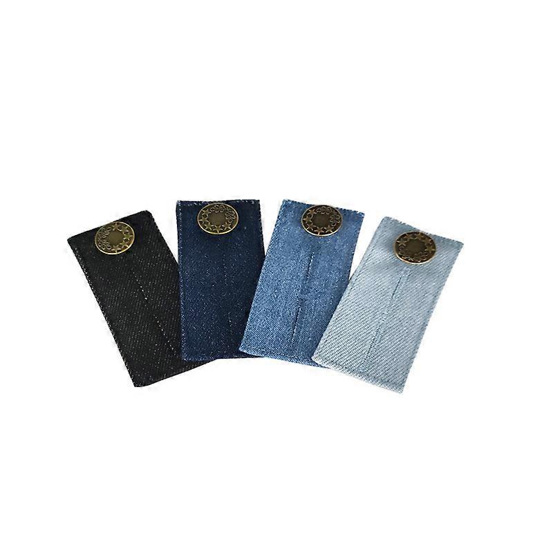 INF Waist ExtenderButton Extender for Jeans 4 pack