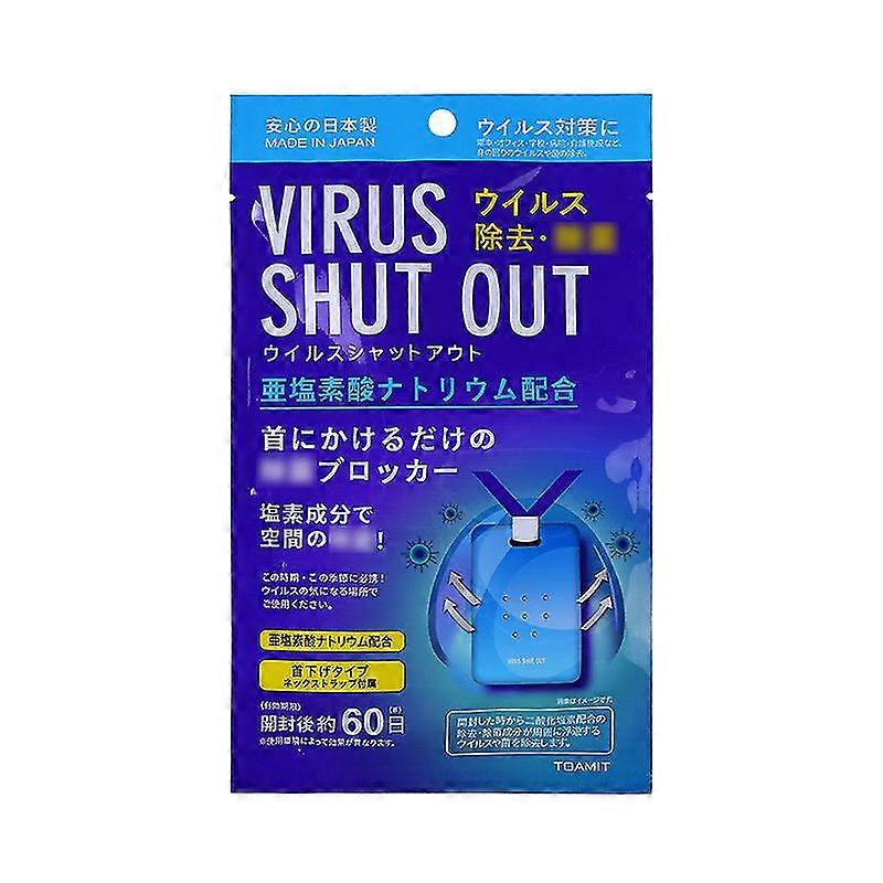 virus disinfection card   10pcs