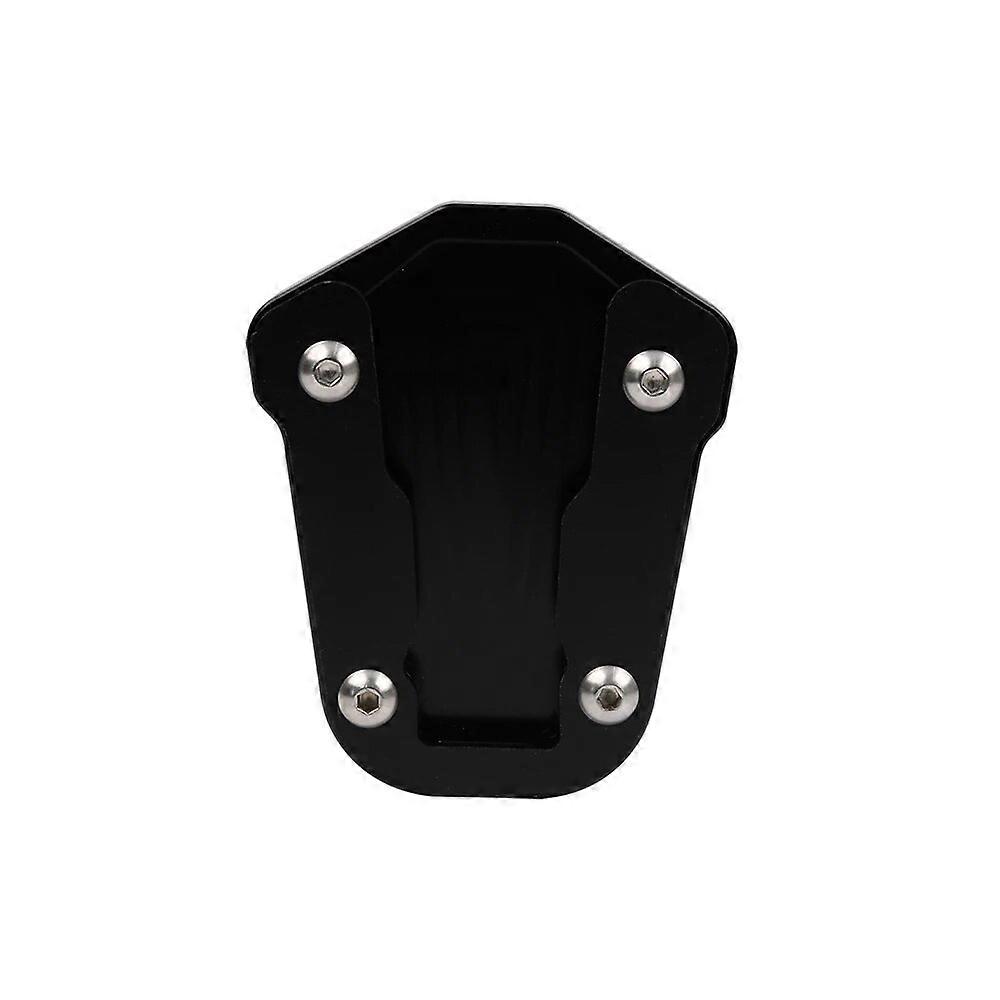 Black Side Stand Kickstand Shoe Extender For Honda CRF300L & CRF300 Rally (2020-2025)