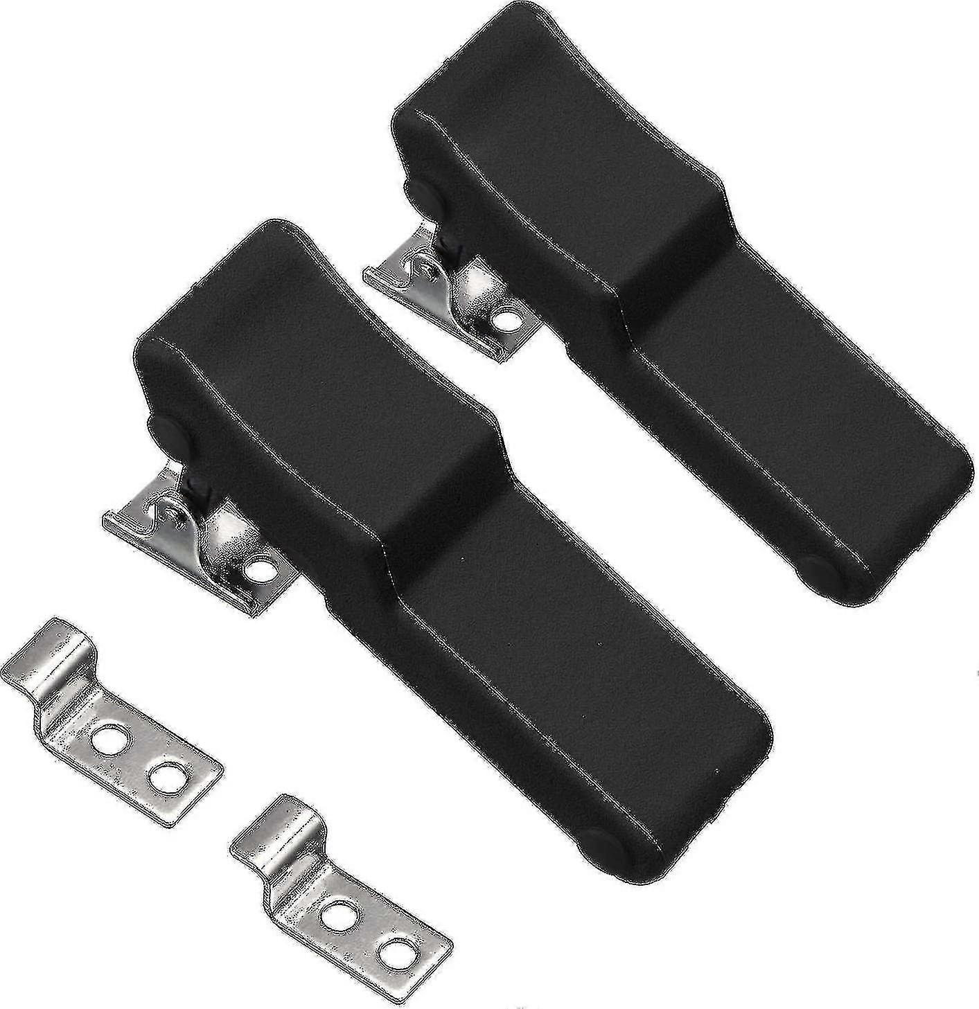 2pcs Flexible Rubber Draw Latch, Front Storage Rack Latch Over Center Thermoplastic Elastomer Boat L
