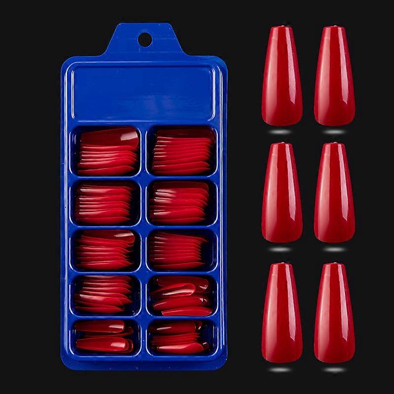 False Nails Color Nail Pieces