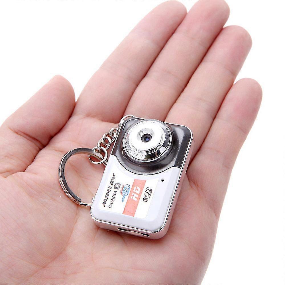 New x6 portable ultra mini hd high denifition digital camera mini dv support 32gb tf card with mic usb flash drive for camera