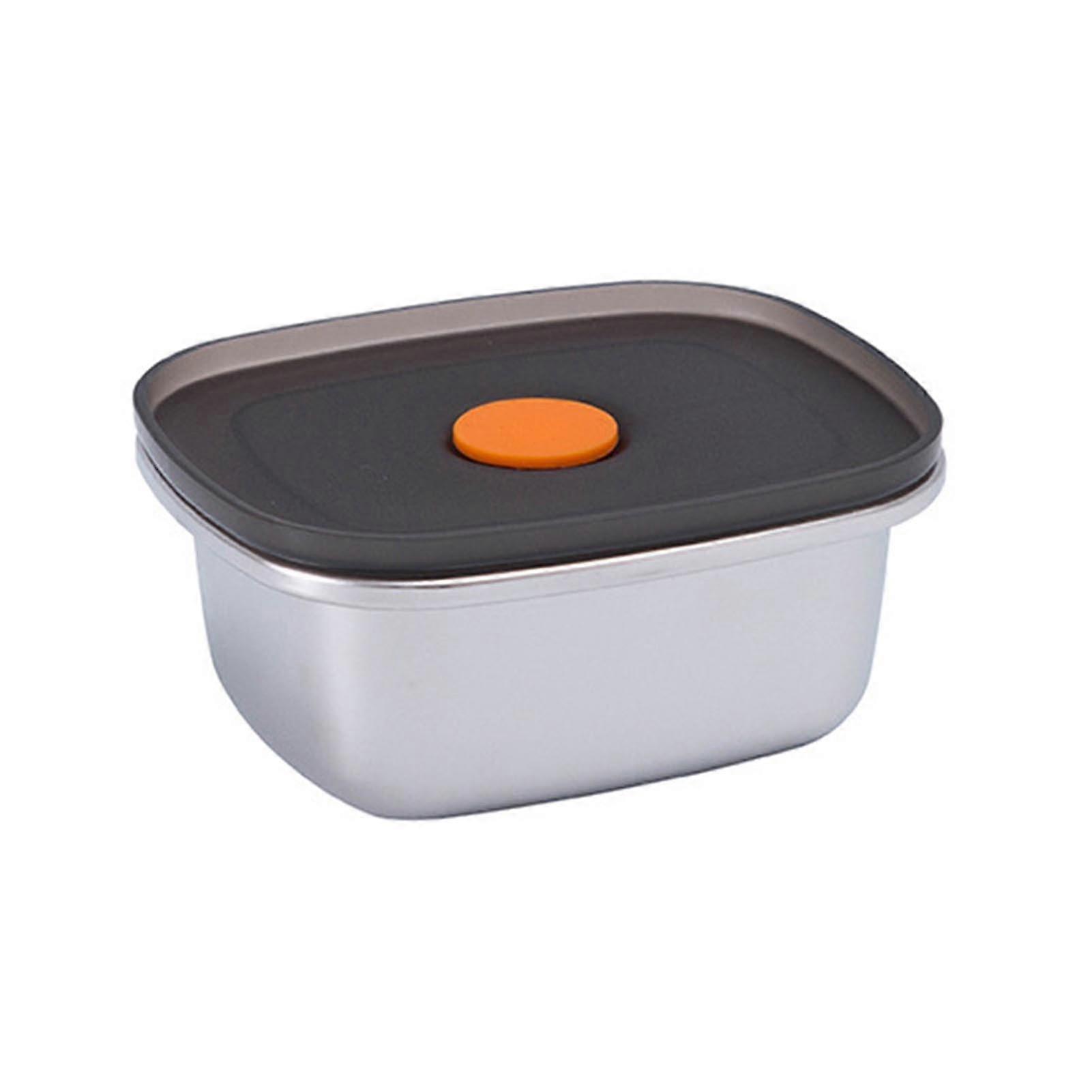 Square Student Lunch Box Safe-perfect Sized Container Easy To Clean Dishwasher Safe Box