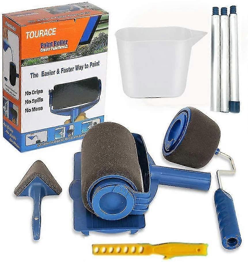 Paint Roller Set With Sticks Paint Roller Pro Transform Your Room