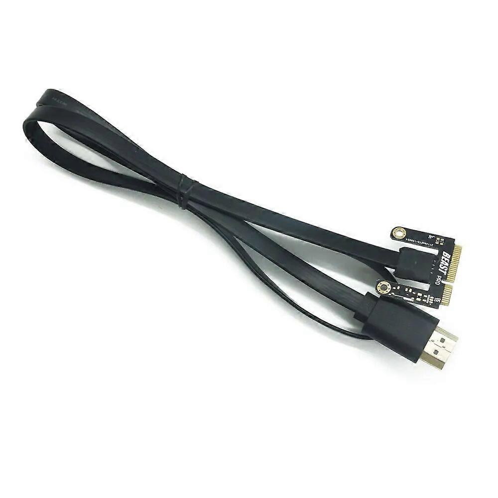 Mini PCI E to HDMI compatible Cable Adapter for Mini Pci e Version EXP GDC Graphics Card Adapter for Laptop dropship