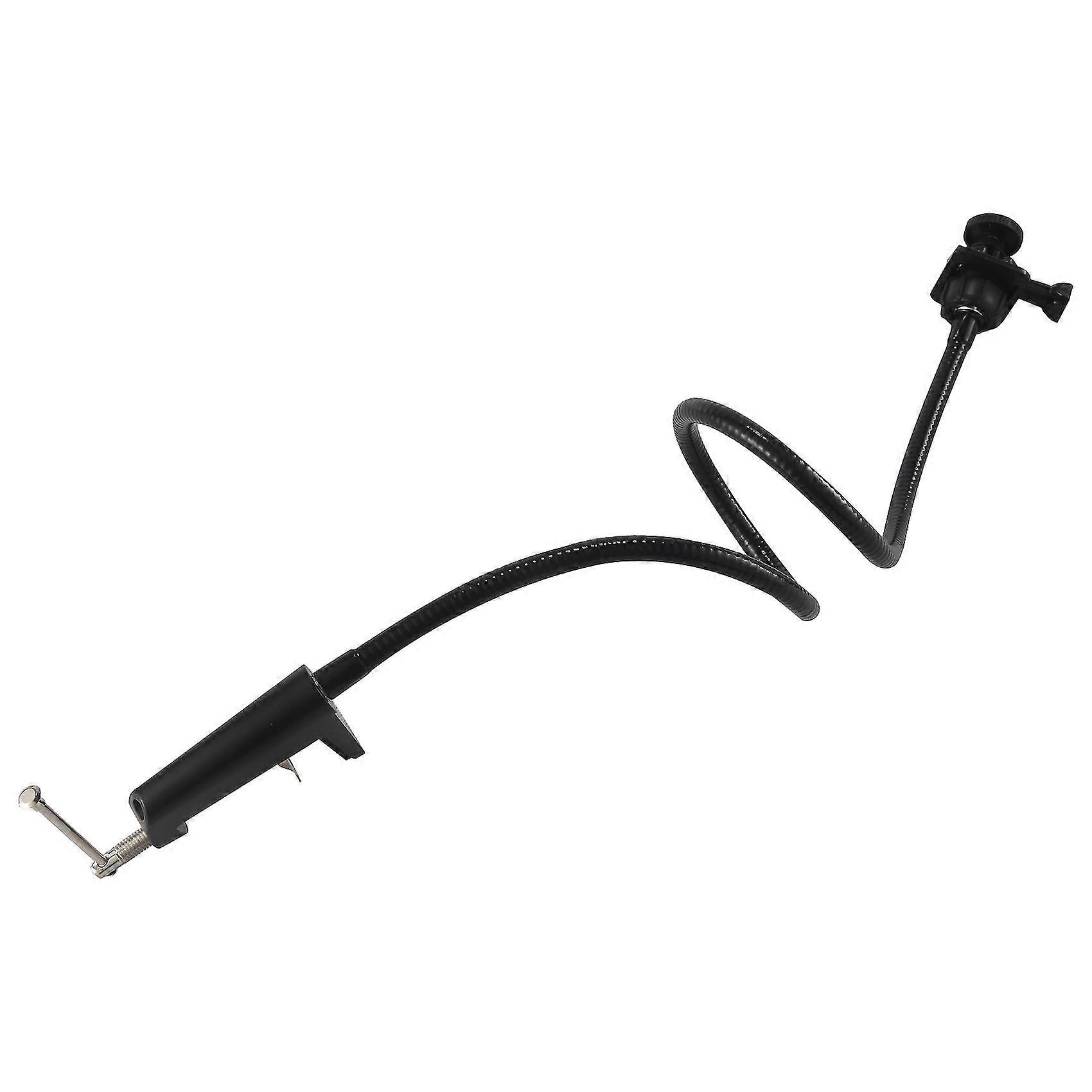 Web Kamerası Standı, Esnek Deveboynu Kolu ve Kelepçesi ile Yükseltilmiş Web Kamerası Montaj Standı, Logitech Webcam C920, C922, C930 için Takım Elbise