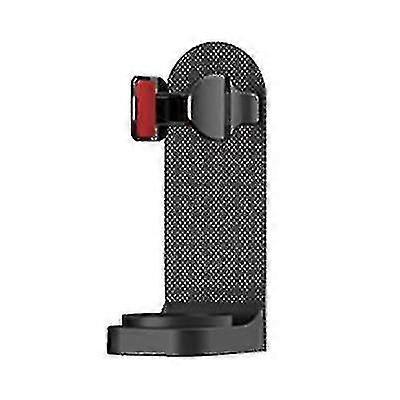 Wall Mountable And Adjustable Electric Toothbrush Holder Stand(black)