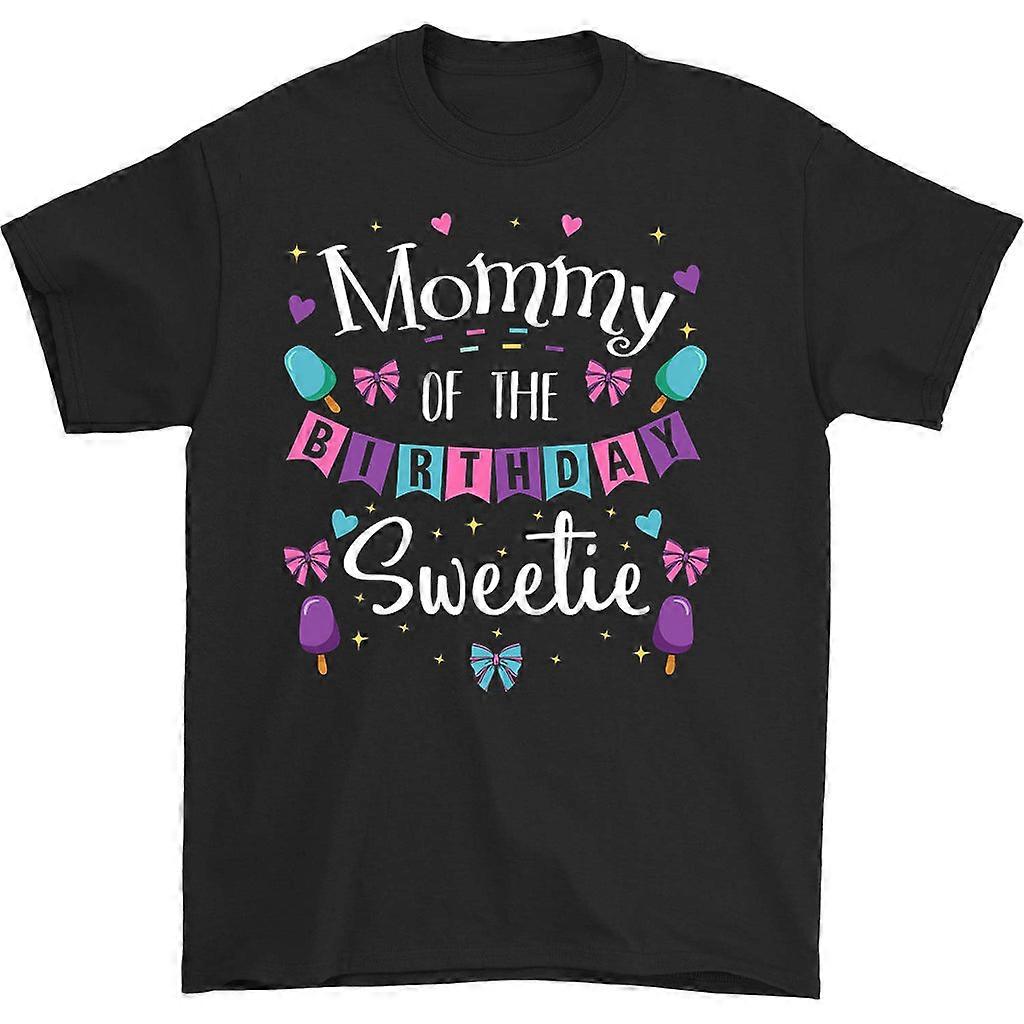 Camiseta Querida Mamãe do Aniversário