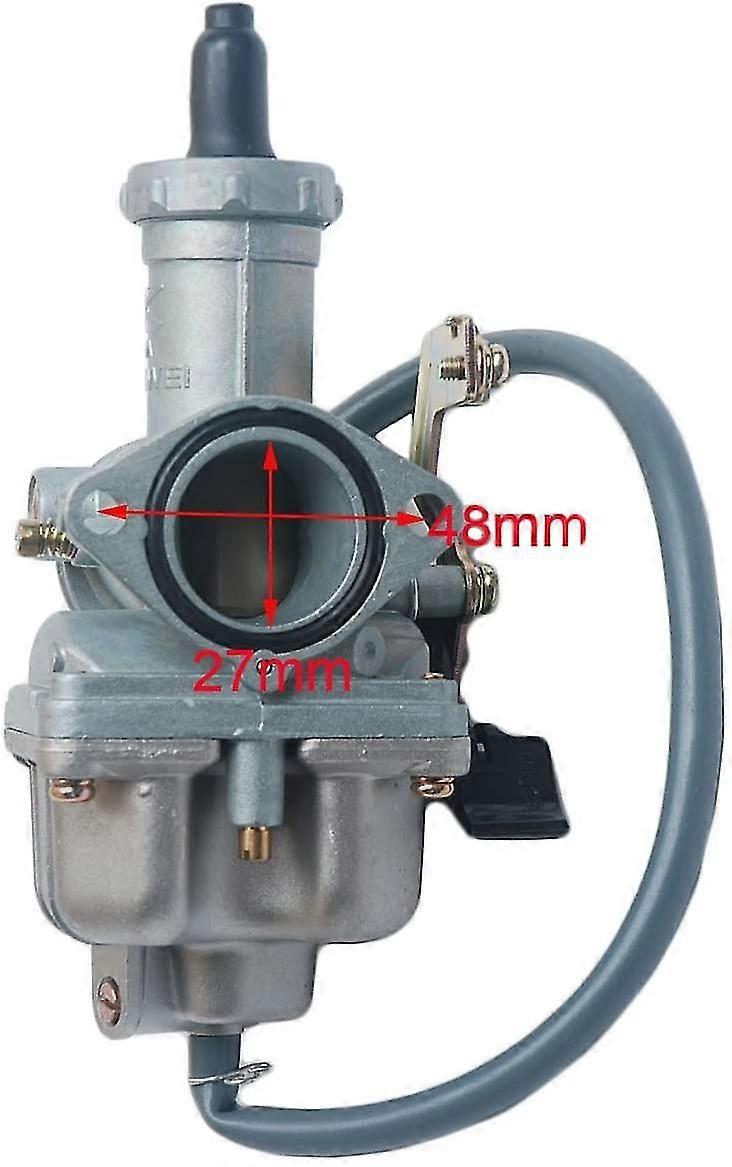 Carburetor Pz27 For 125cc, 150cc, 200cc, 250cc, 300cc -Cg Engine - For Quad, Go-Kart