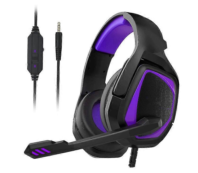 Gaming Headset Ps4 Headset Soft Memory Earmuffs Over Ear
