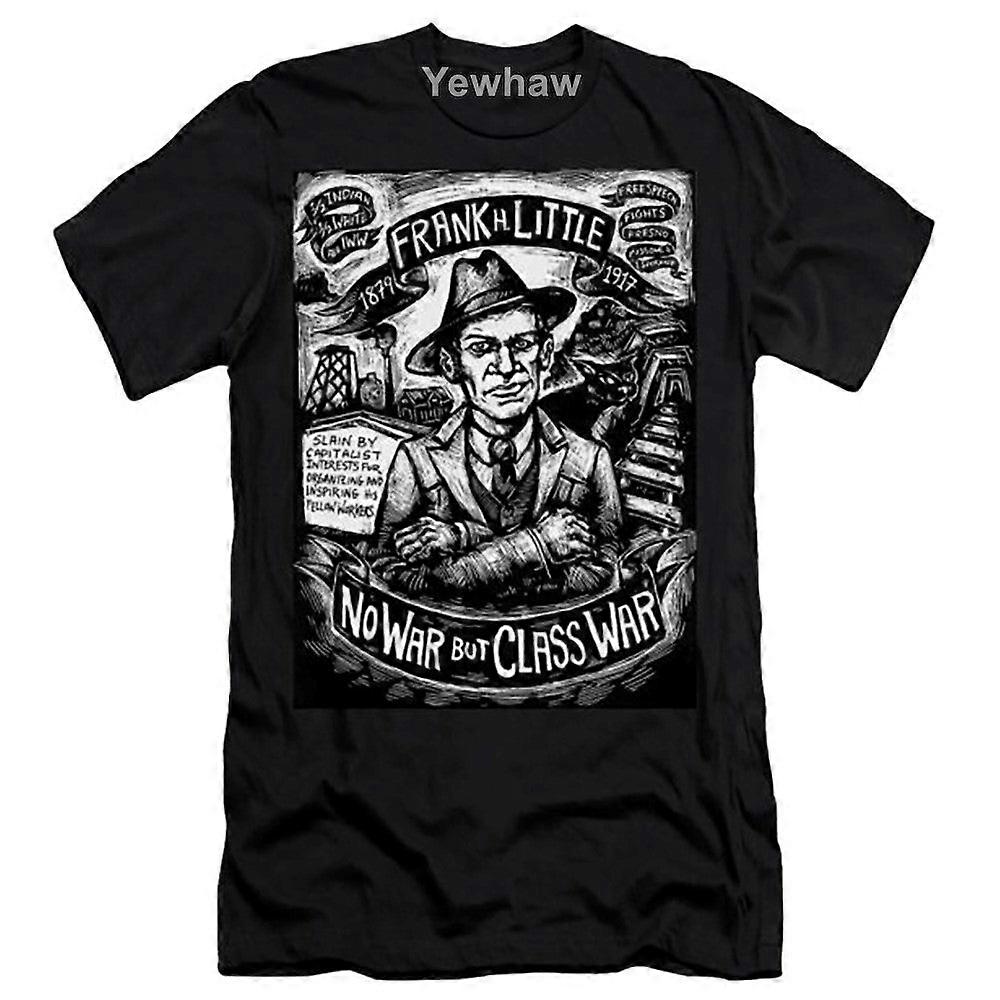 Frank H. Little - Tričko No War But Class War & Working Class