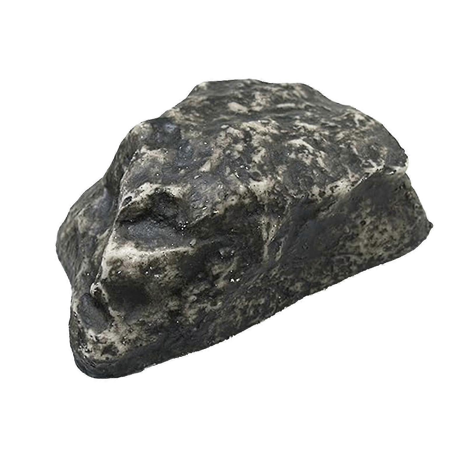 Outdoor hidden key simulation stone Key Hider garden key concealer simulation stone key box.