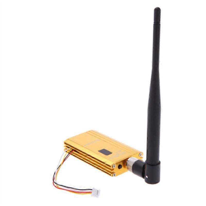 FPV 1.2Ghz 1.2G 8CH 1500Mw Wireless AV Sender TV Audio Video Transmitter Receiver Combo for QAV250